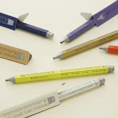 Days Gel Metal Ballpoint Pen