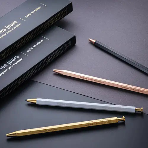 Days Pen Brass