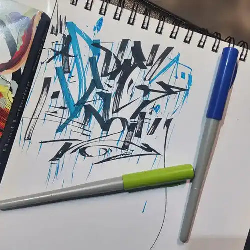 Kalligraphie-Füller