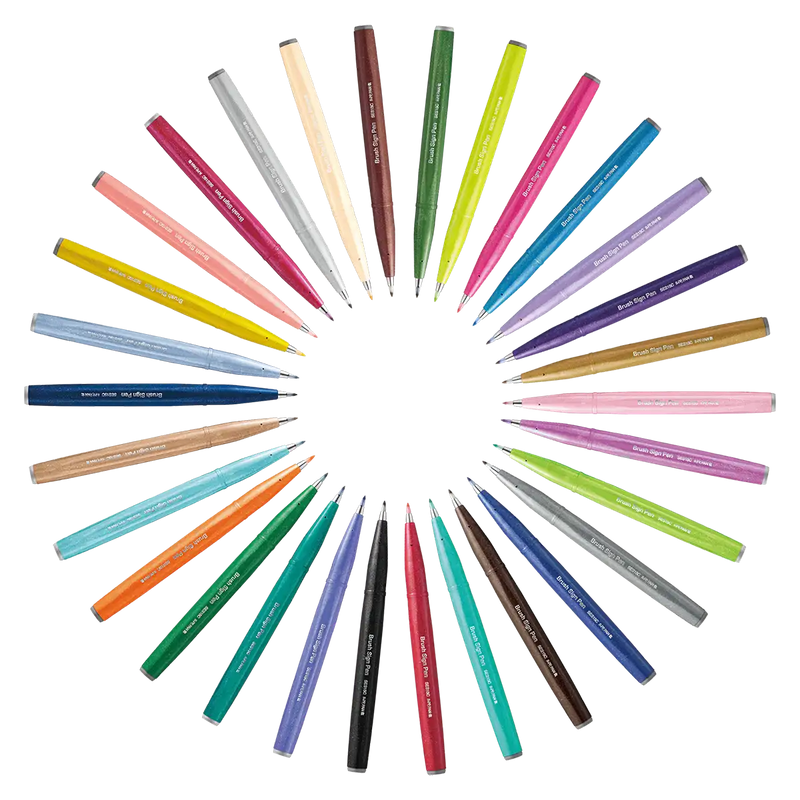 Sign Pen Brush