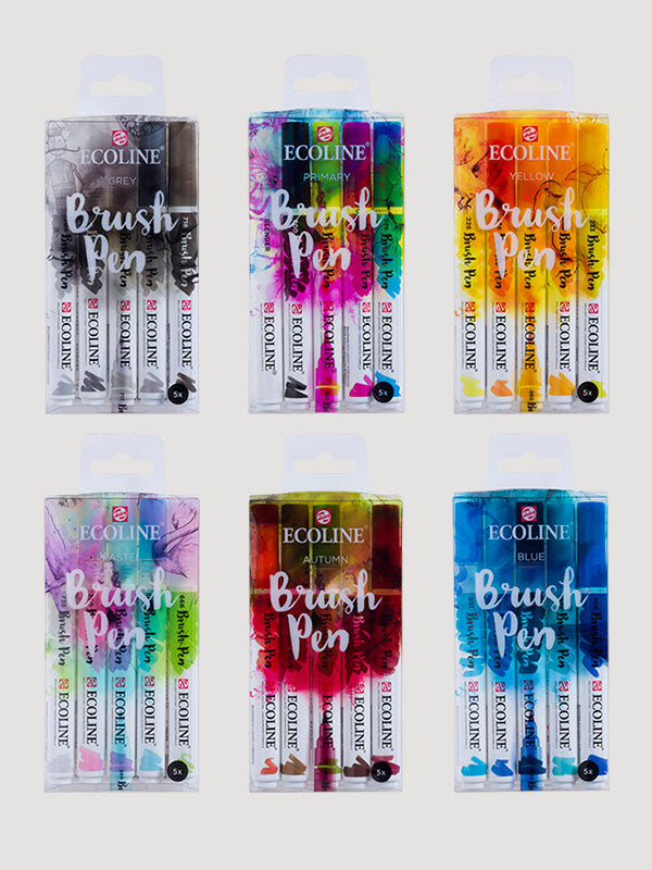 Ecoline Brushpen Set