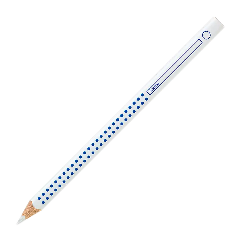 Faber-Castell | Kreidestift | GRIP Heft & Tafel |Weiß