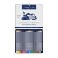 Goldfaber Aqua Aquarellstift / 24er Metalletui / Faber Castell