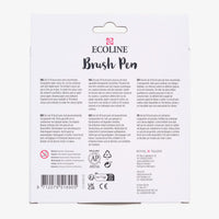 Ecoline-Brushpen-Set-Galaxy-10er-Set-Produktansicht-verpackung-cover-Rueckansicht