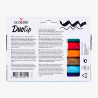Ecoline-Duotip-Basic-Set-12-Stifte-Verpackung-von-hinten-Produktansicht