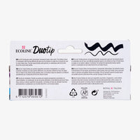 Ecoline-Duotip-Secondary-3er-Set-Stifte-Verpackung-Produktansicht-von-hinten