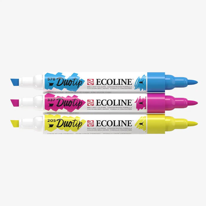 Ecoline-_Duotip_-Primary-3er-_Set-Stifte-ohne-Kappe