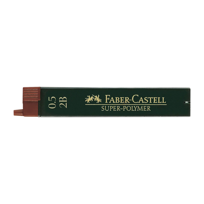 Faber Castell / Feinmine / Super-Polymer / 0,5mm / 2B