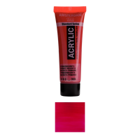 17043690-_Amsterdam-_Standard-_Series-_Acrylfarbe-_Tube-_20_-ml-_Primaermagenta-_369-transparente_-Farbe-Produktansicht-und-Farbauftrag