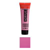 17043850_-Deckend-Quinacridone-Rose_-Licht-Amsterdam_-Standard_-Series-_Acrylic-_Colour-_Swatch_-385-Produktansicht-und-Farbkarte