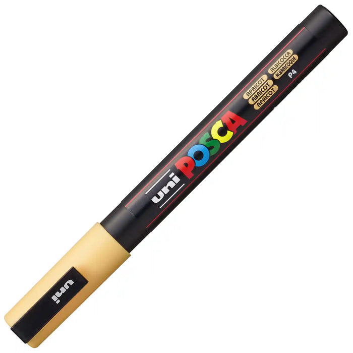 POSCA / PC-3M / apricot  / Acrylmarker / UNI