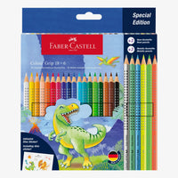 Buntstift Colour Grip / Special Edition Dino / 24er