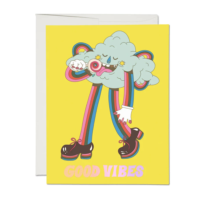 Red Cap Cards / RCC / Grußkarten / Cloud Dude Vibes - Box-Set / 8Stk