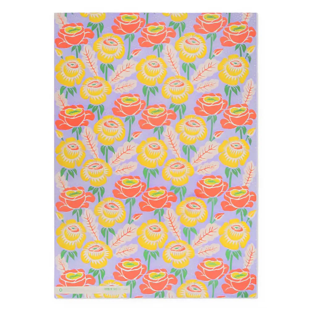 Geschenkpapier-lagom-format-50x70cm-hanna-werning-Rosenknopp-produktansicht-ganzer-bogen