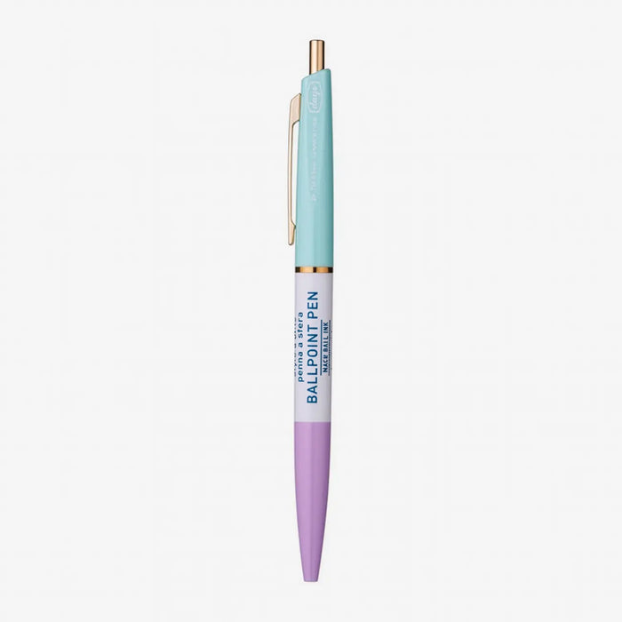 3-Section-Ball-ink-Pen-MARK_STYLE-Farbe-Purple-Mint-Days-Pen-Produktansicht