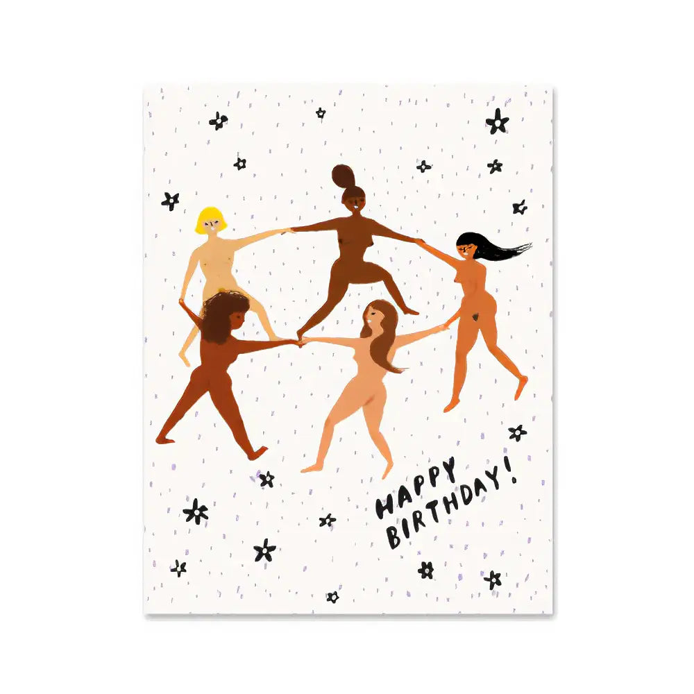 Postkarte | Carolyn Suzuki | Happy Birthday!