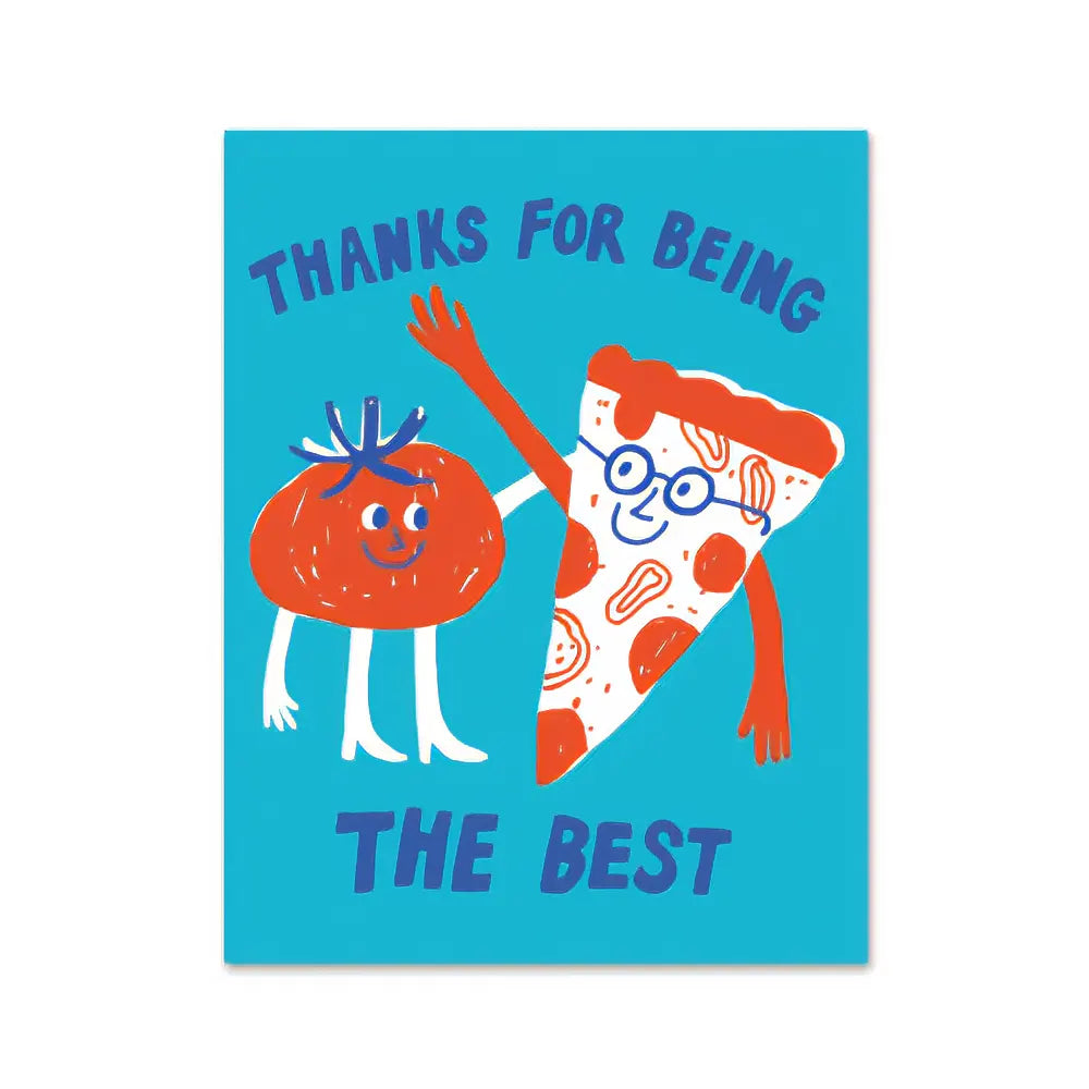 Postkarte | Jordan Sondler | Thanks for beeing the Best