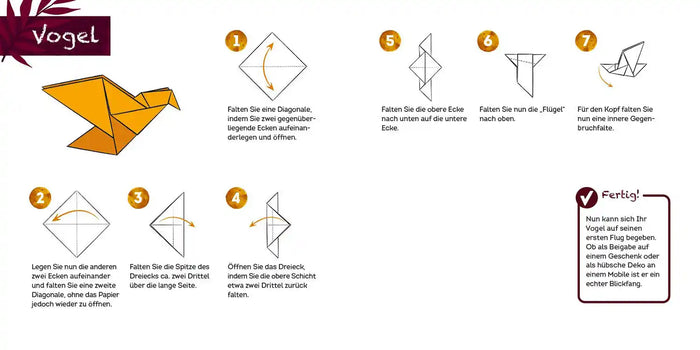 EMF | Origamipapier | 333 Origami | Faszination Afrika