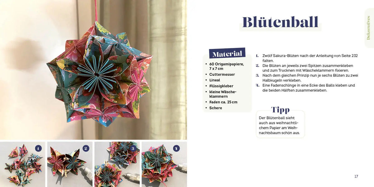 EMF | Origami | 333 Origami | Das Bastelbuch