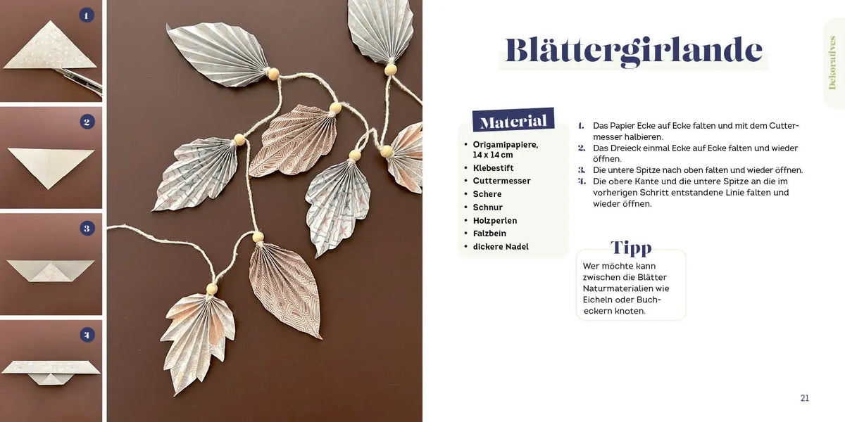 EMF | Origami | 333 Origami | Das Bastelbuch
