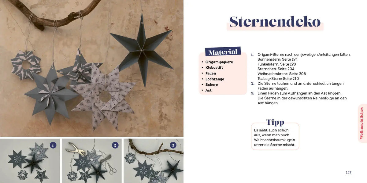 EMF | Origami | 333 Origami | Das Bastelbuch