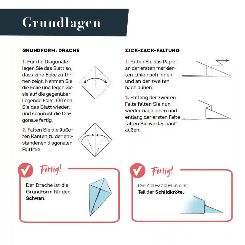 EMF | Origamipapier | 333 Origami | Japanischer Garten