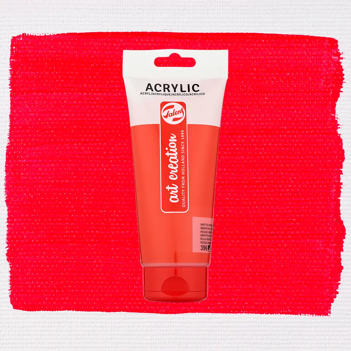 3520396M-TAC_Acryl_396_Naphthol-Rot-Mittel-Halbdeckend-Talens-Art-Creat-Acryl-200ml-Produktansicht