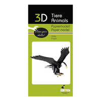 3D Papiermodell / Adler
