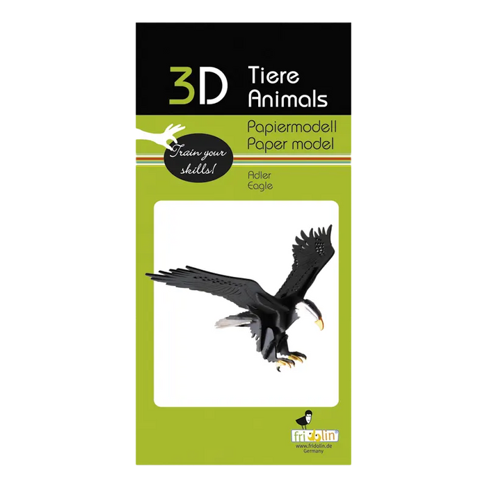 3D Papiermodell / Adler