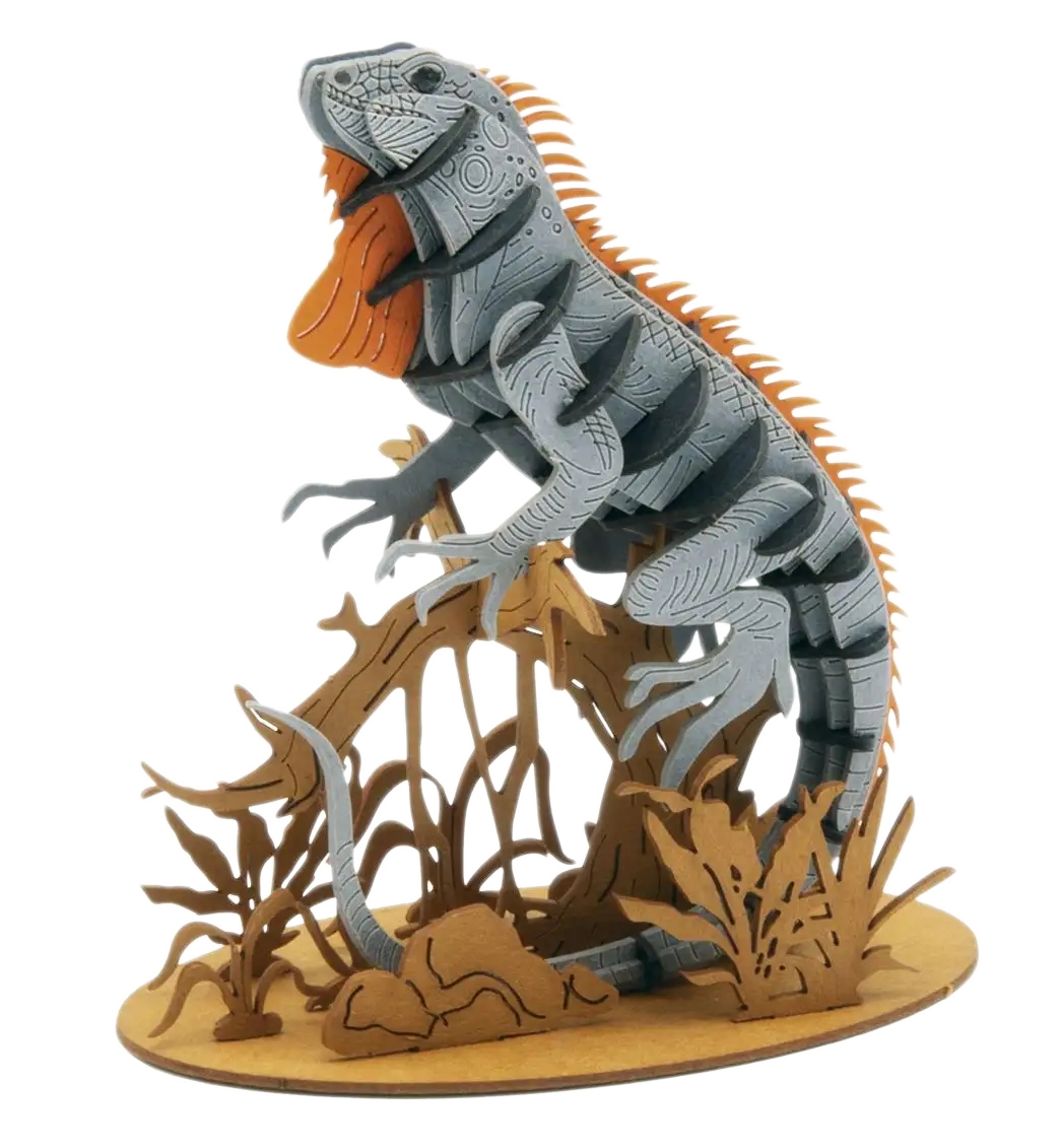 3D-tiere-Fridolin-gelasert-spezialkarton-Echse