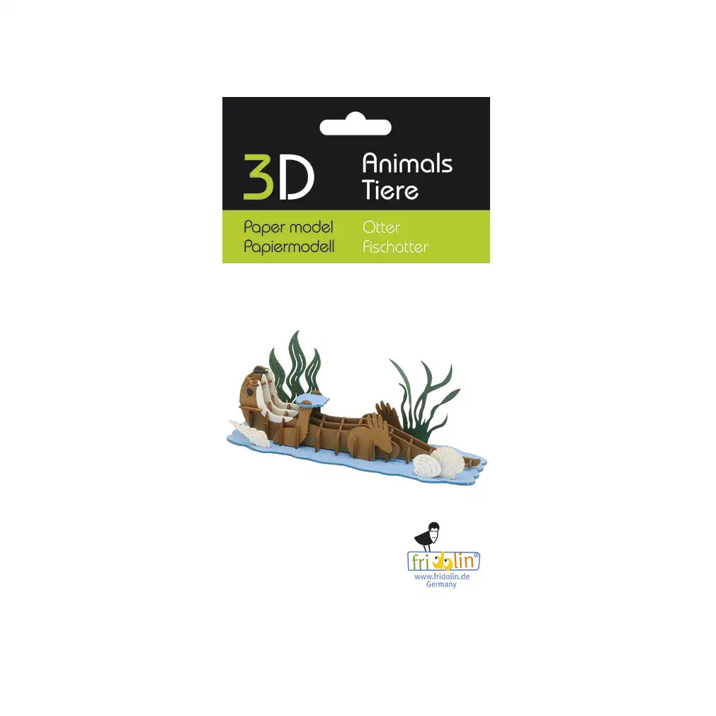 3D-tiere-Fridolin-gelasert-spezialkarton-Fischotter-Verpackung-Vorderansicht