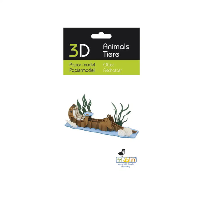 3D-tiere-Fridolin-gelasert-spezialkarton-Fischotter-Verpackung-Vorderansicht