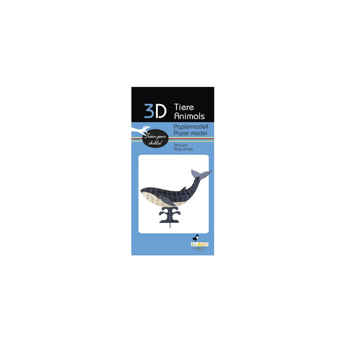3DPapiermodell-Blauwal-Fridolin-Spezialkartn-gelasert-Verpackung-Vorderansicht