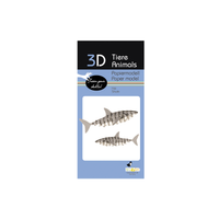 3D-Papiermodell-Hai-Fridolin-verpackung-Vorderansicht