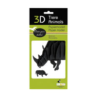 3DPapiermodell-Nashorn-Fridolin-Spezialkarton-Gelasert-Verpackung-vorderansicht