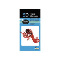 3DPapiermodell-Octopus-Fridolin-spezialkarton-gelasert-Verpackung-vorderansicht