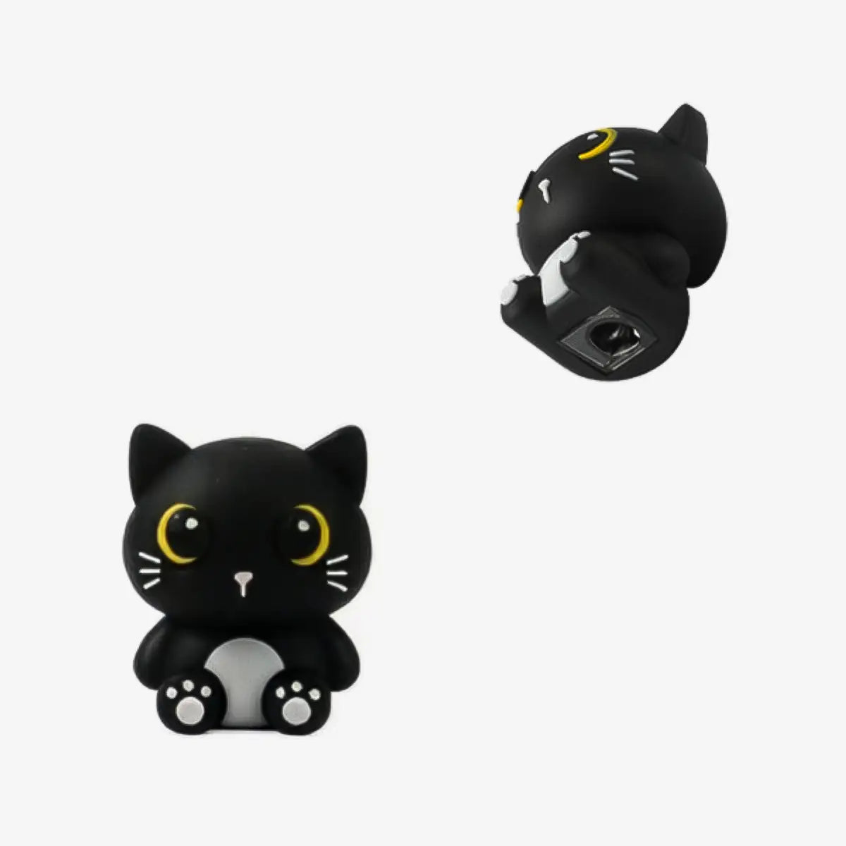 3D Spitzer | Cat Lovers | Cat | 3x2,6x3,6 | schwarz