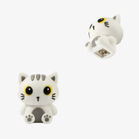 3D Spitzer | Cat Lovers | Cat | 3x2,6x3,6 | weiß