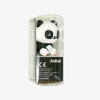 3D Spitzer | Panda | 3x2,6x3,6 | zweifarbig