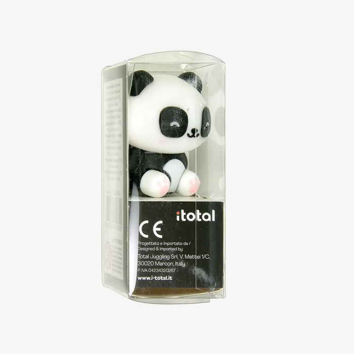 3D Spitzer | Panda | 3x2,6x3,6 | zweifarbig