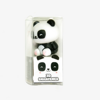 3D Spitzer | Panda | 3x2,6x3,6 | zweifarbig