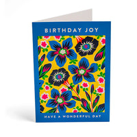 Klappkarte-Format-A6-109x155mm-Designer-Hanna-Werning-Motiv-Gladio-Birthday-Joy-Have-a-Wonderful-Day