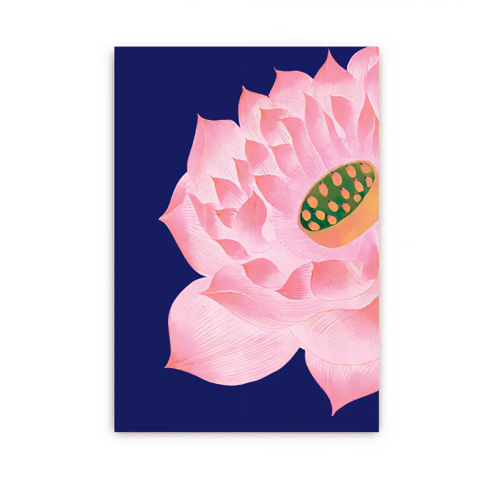Postkarte / Kew Gardens / Pink Bloom