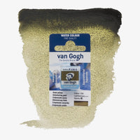 VanGogh_feste-Aquarellfarbe-im-halben-Naepfchen-auf-Farbkarte-Farbfamilie-Gelb-FArbe-Daemmerungs-_Gelb-230