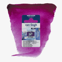 VanGogh_feste-Aquarellfarbe-im-halben-Naepfchen-auf-Farbkarte-Farbfamilie-Lila-FArbe_Quinacridone-_Lila-_Blaeulich-593