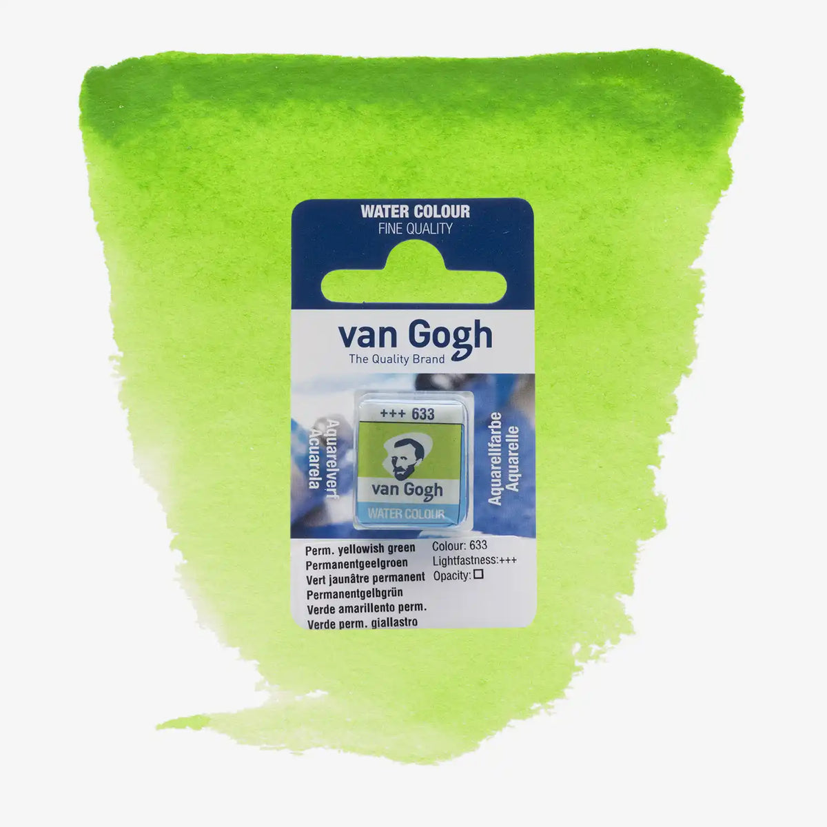VanGogh_feste-Aquarellfarbe-im-halben-Naepfchen-auf-Farbkarte-Farbfamilie-Gruen-FArbe_Permanent-_Gelbgruen-633
