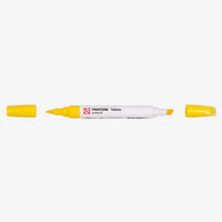 Talens-Pantone-Marker-yellow-Stift-mit-Kappe-geschlossen
