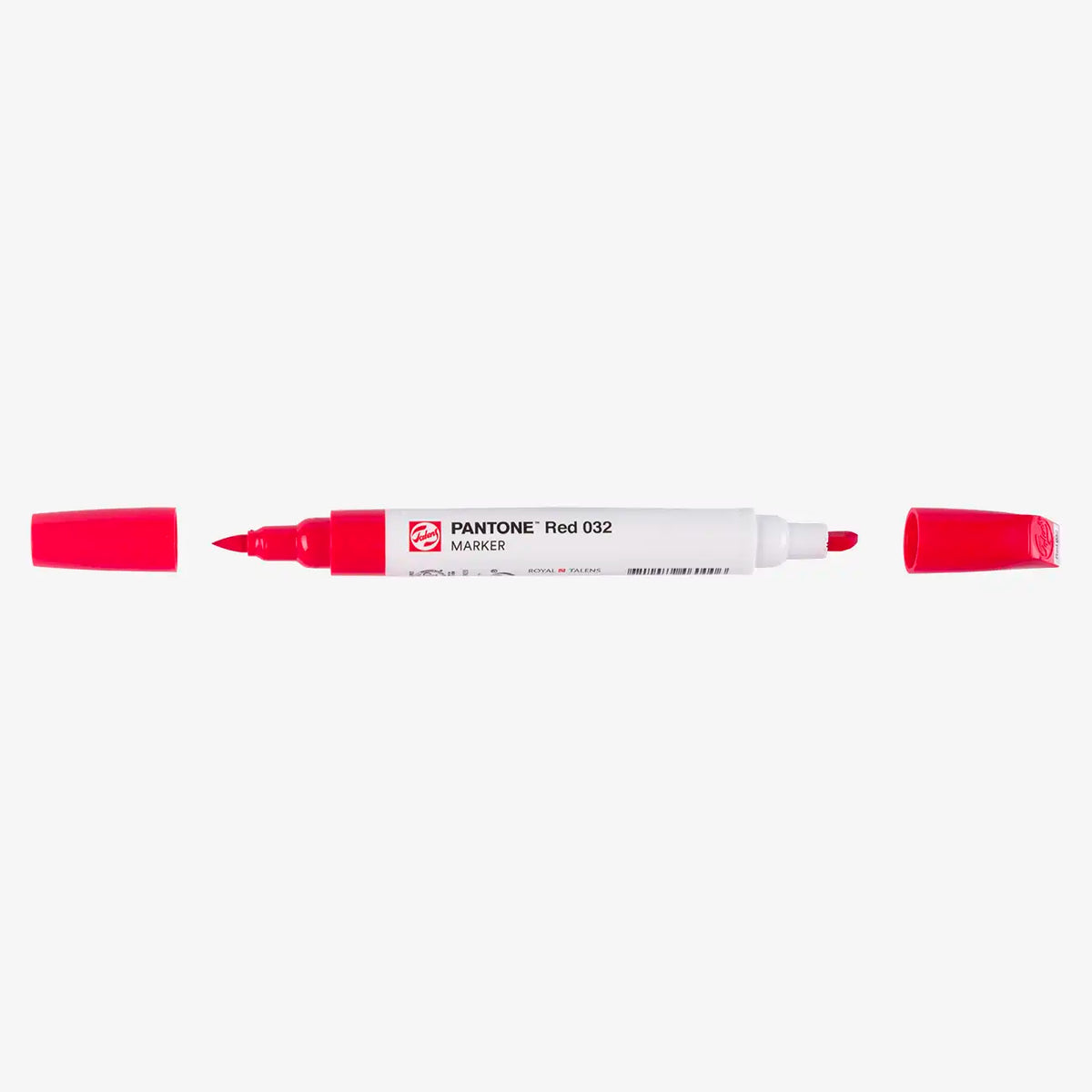 Talens-Pantone-Marker-Red032-Stift-mit-Kappe-geschlossen