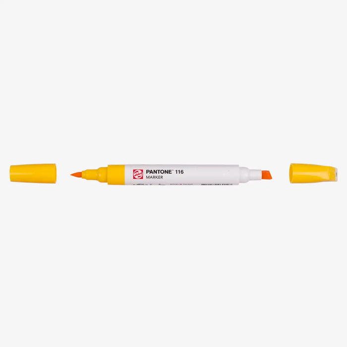 Talens-Pantone-Marker-116-Stift-mit-Kappe-geoeffnet