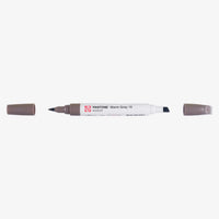 Talens-Pantone-Marker-Warm-Gray-10-Stift-mit-Kappe-geoeffnet